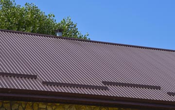 typical East Somerton corrugated roof uses