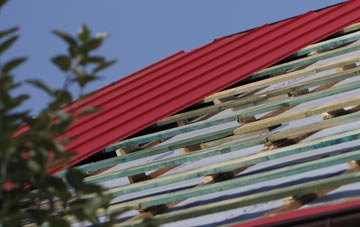 East Somerton corrugated roofing costs
